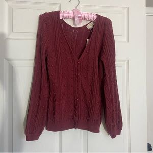 Sézane women’s sweater